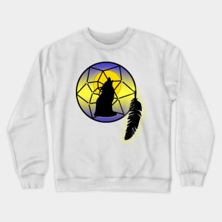 Wolf Dream - Blue Crewneck Sweatshirt